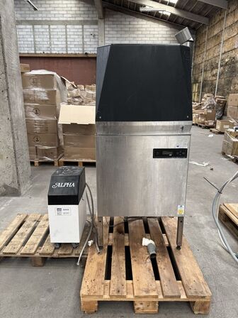 Hætteopvasker, Ken DW412 + Alpha blødgøringsanlæg MOMSFRI