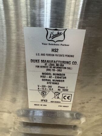 Duke HS2-42-2304T2R varmehold MOMSFRI