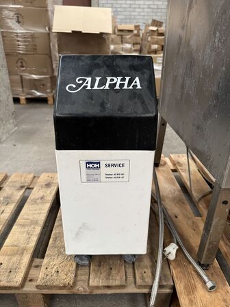 Hætteopvasker, Ken DW412 + Alpha blødgøringsanlæg MOMSFRI