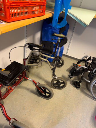 Div. kørestole & hjælpemidler