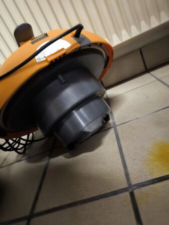 2 stk. støvsugere tør/våd