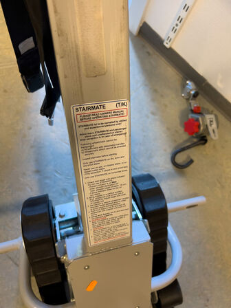 Trappeløfter til kørestole m.v. SUNWA STAIRMATE SA-S