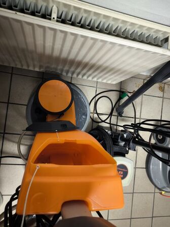 Skuremaskine TASKI Ergodisk 165