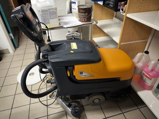 Gulvvasker TASKI Swingo 455