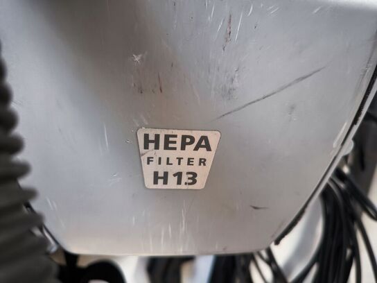 Rygstøvsuger NILFISK