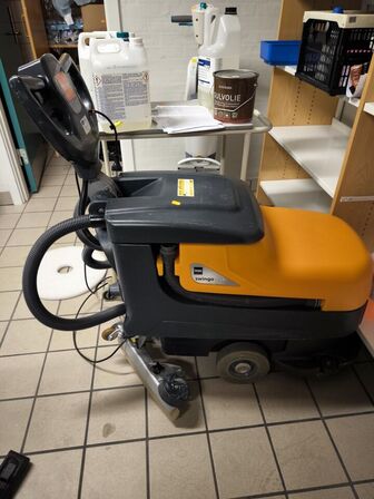 Gulvvasker TASKI Swingo 455