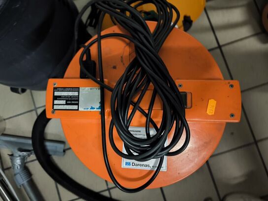 2 stk. støvsugere tør/våd