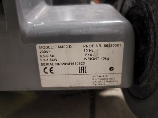 Skuremaskine NILFISK FM400 D