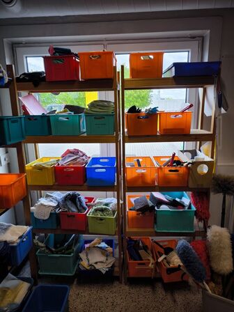 Rengøringsartikler - Alt på reolerne