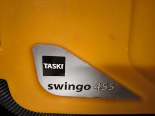 Gulvvasker TASKI Swingo 455