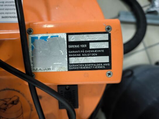 2 stk. støvsugere tør/våd