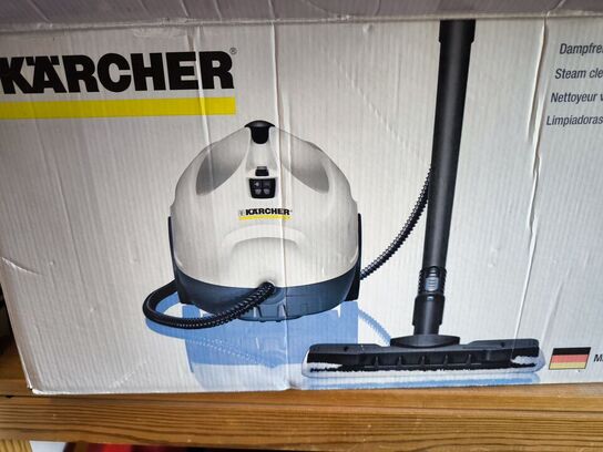 "Tøm reolen" - Damprensere m.v.