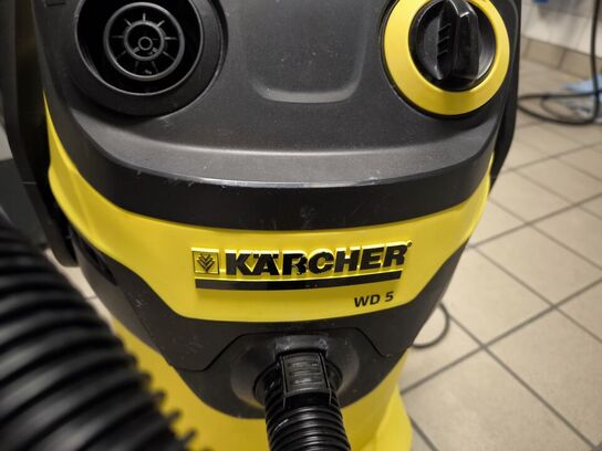 Støvsuger KÄRCHER WD5