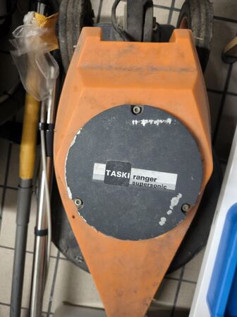 Skuremaskine TASKI Ranger Supersonic