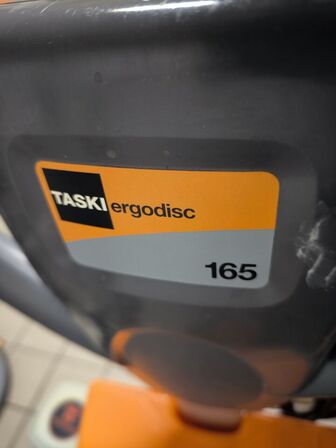 Skuremaskine TASKI Ergodisk 165