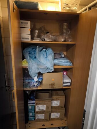 "Tøm skabet" - Handsker m.v.