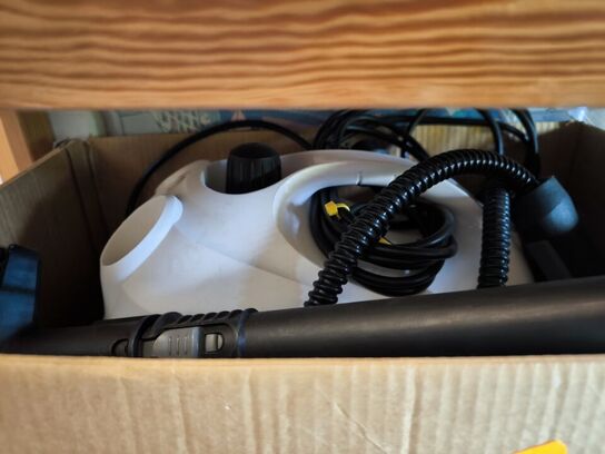 "Tøm reolen" - Damprensere m.v.