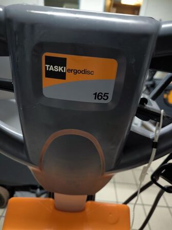 Skuremaskine TASKI Ergodisk 165