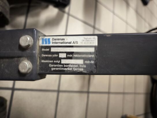 Skuremaskine TASKI Ranger Supersonic