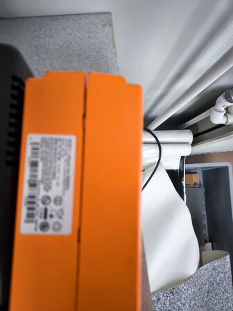 Rygstøvsuger NILFISK GD5 til batteri - inkl. lader og batteri