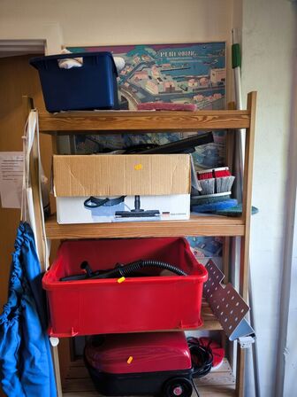 "Tøm reolen" - Damprensere m.v.