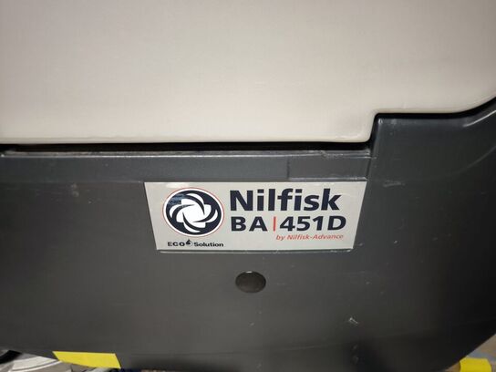 Gulvvasker NILFISK BA 451D