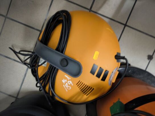 2 stk. støvsugere tør/våd