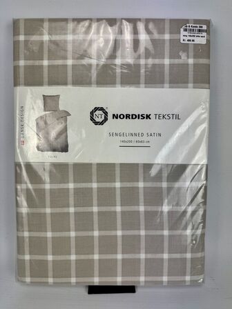 4 sæt Södahl sengesæt 140x200 cm