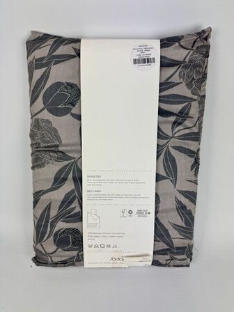 1 sæt Södahl sengesæt 200x220 cm + 2 x 60x63 cm