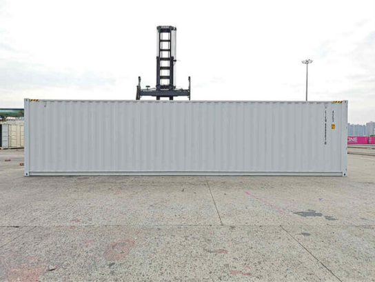 40' "highcube" container m. sideåbning