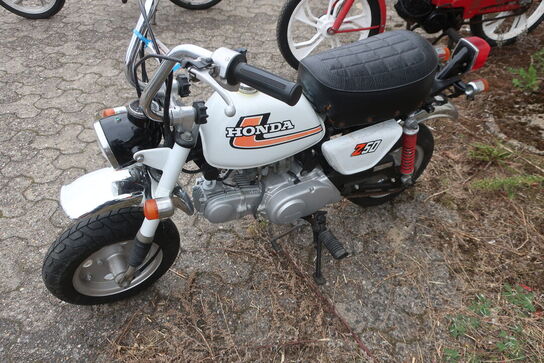 Knallert HONDA MONKEY Z50 50cc 4 gear