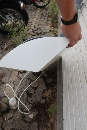 Lysskilt PUCH 40x90 cm