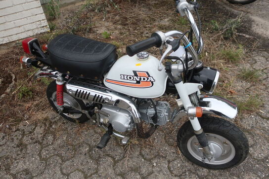 Knallert HONDA MONKEY Z50 50cc 4 gear
