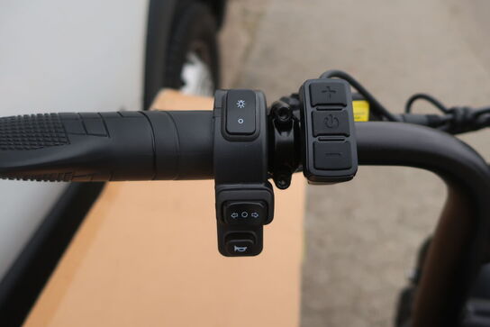 Elcykel m. 7 gear 25 km/t (ubrugt)