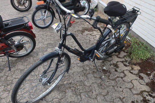 Cykel m. motor SPARTA (momsfri)