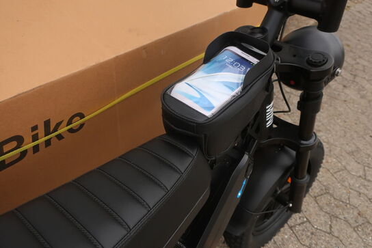 Elcykel m. 7 gear 25 km/t (ubrugt)