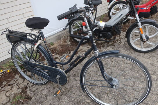 Cykel m. motor SPARTA (momsfri)