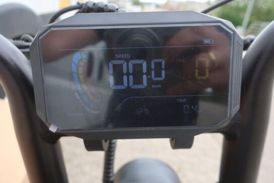 Elcykel m. 7 gear 25 km/t (ubrugt)