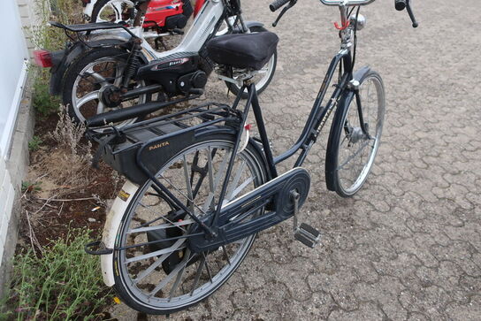 Cykel m. motor SPARTA (momsfri)