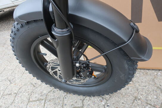 Elcykel m. 7 gear 25 km/t (ubrugt)