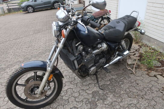 Motorcykel YAMAHA XJ700 MAXIM årg. 1985 (momsfri)