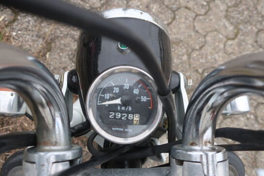 Knallert HONDA MONKEY Z50 50cc 4 gear