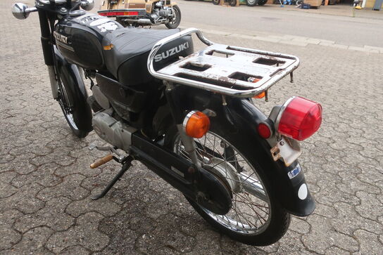 Knallert SUZUKI K50 50cc 4 gear