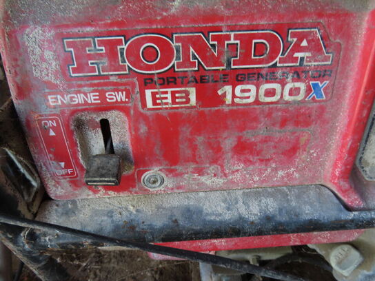 Dieselgenerator HONDA EB 1900X