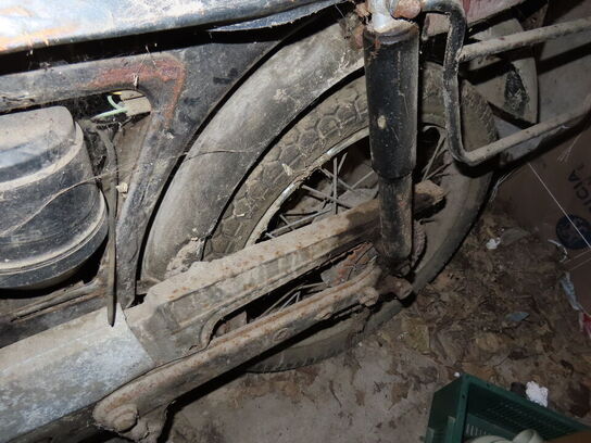 Knallert PUCH grand prix