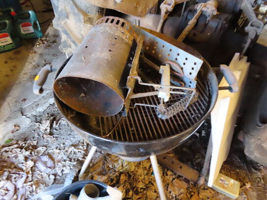 2 stk WEBER GRILL inkl Tilbehør.