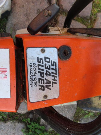 Motorsav STIHL 034 AV Super