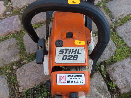 Motorsav STIHL 026
