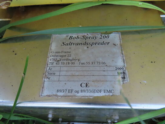Saltvandsspreder BOB-SPRAY 200