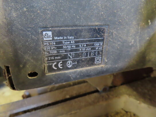 Kap/Gearingssav ELU A5